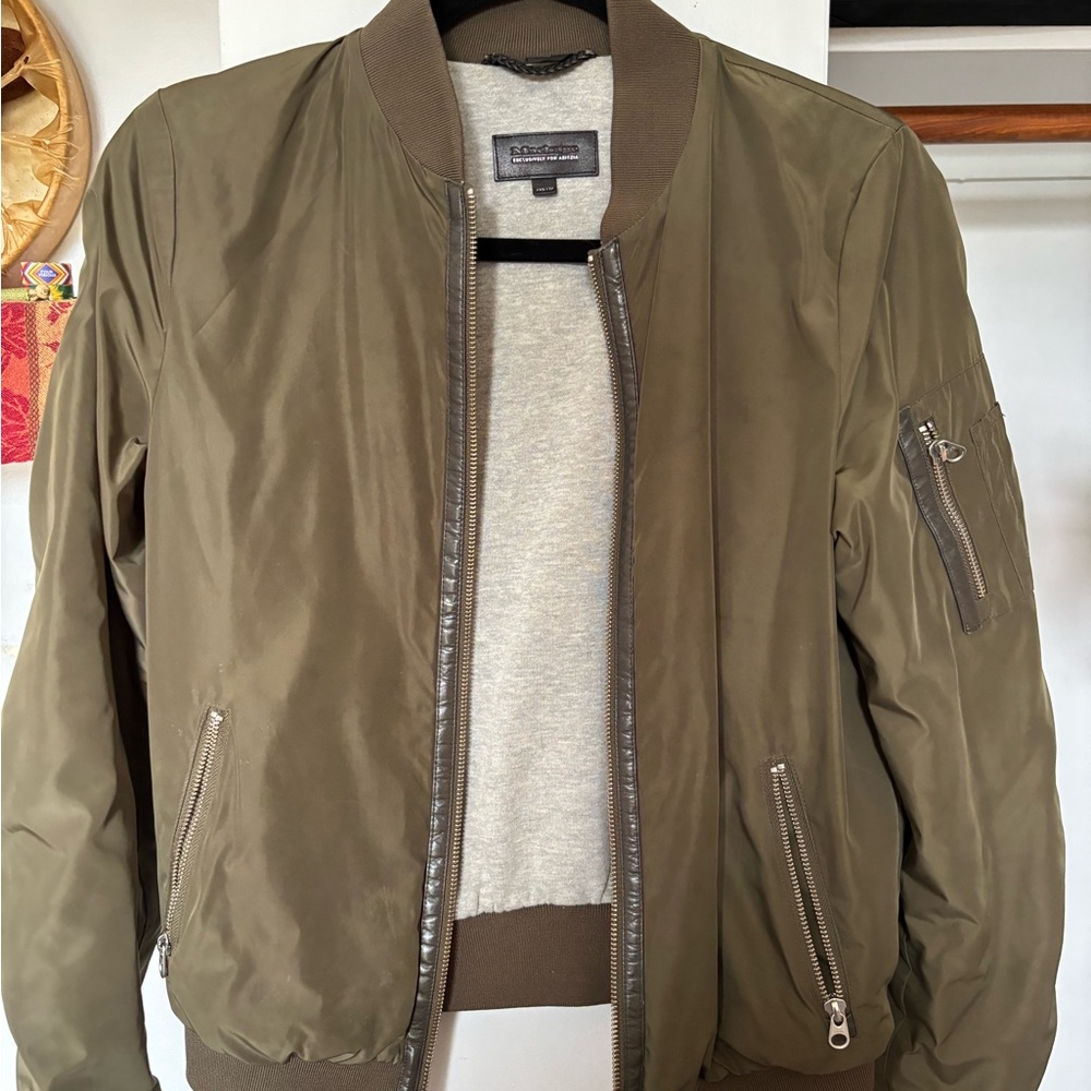 Mackage Women’s Olive Bomber Jacket